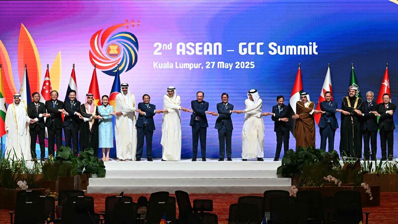 # - My News! 2nd Asean gcc Summit Boosts Inter regional Ties Resilience Building