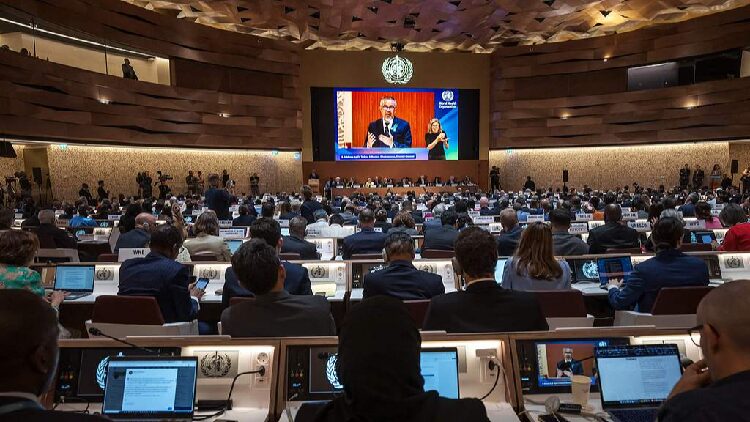 # - My News! 78th Wha Opens in Geneva with Focus on one World for Health