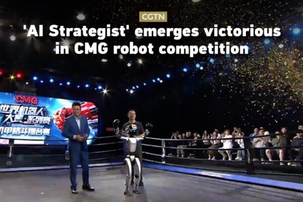 ai Strategist Emerges Victorious in Cmg Robot Competition Video Poster 