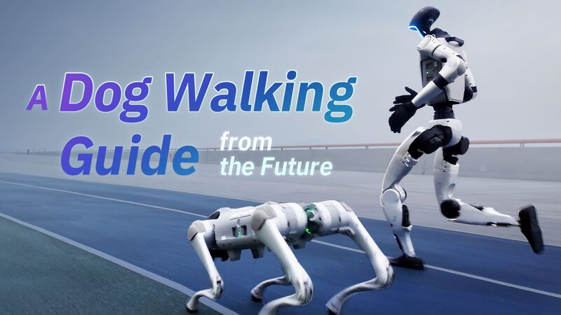 When Robots Walk Robot Dogs: A Glimpse Into China’s Tech-Powered Future A dog walking guide from the future video poster