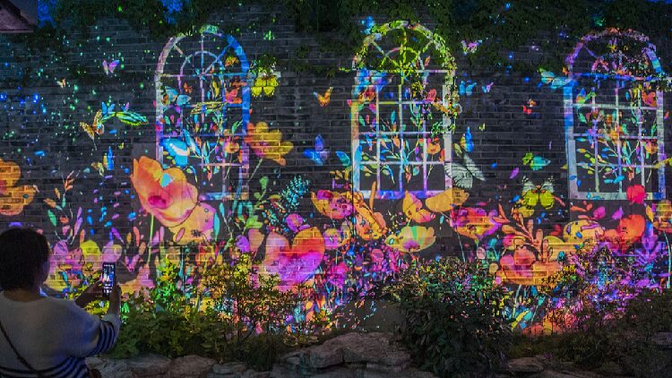 A glow-up holiday in Shanghai