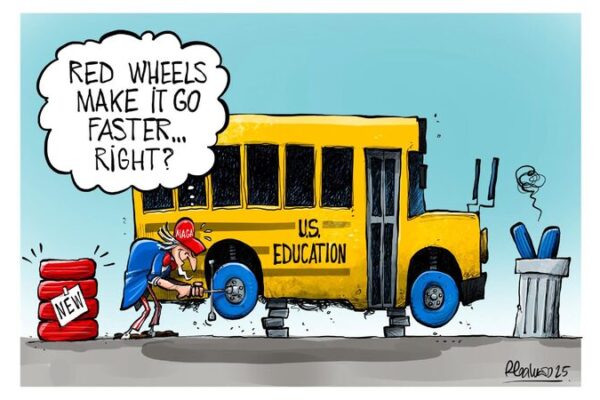 Trump’s Battle with Harvard Highlights Political Feuds in U.S. Education A political makeover of U.S. education