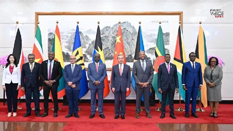 # - My News! Against Unilateral Headwinds China Stands United with Lac Nations