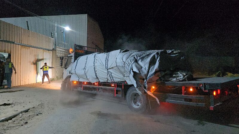 # - My News! Aid Trucks Enter Gaza After Delays As Pressure Mounts on Israel