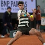 # - My News! Alcaraz Stumbles but Ousts Dzumhur to Reach Round of 16 at French Open