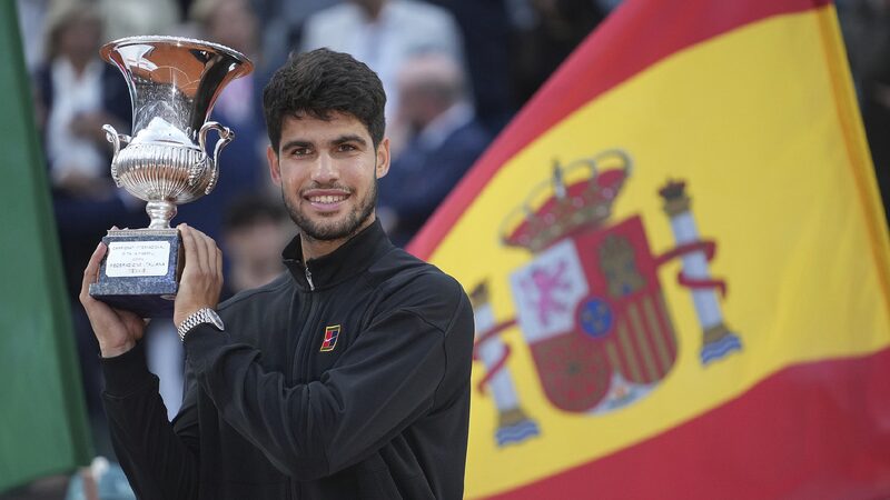 # - My News! Alcaraz Tops Sinner to Win Italian Open and Send Roland garros Warning