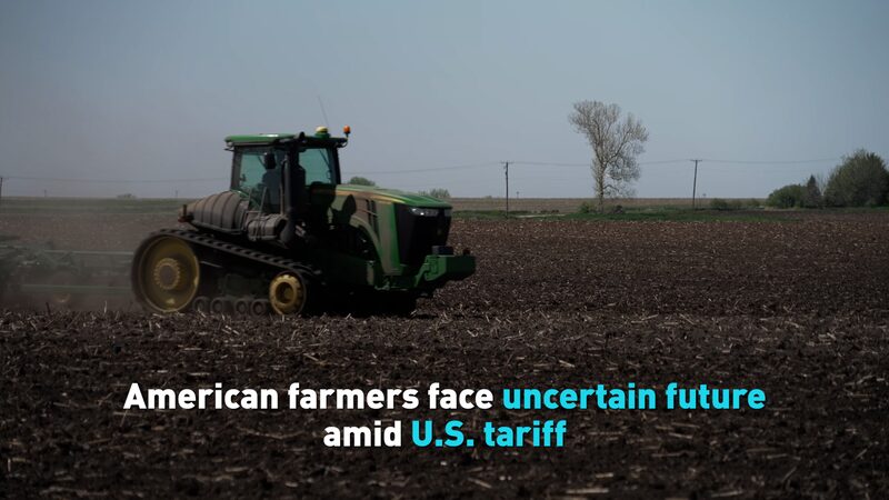 # - My News! American Farmers Face Uncertain Future Amid Us Tariff Video Poster