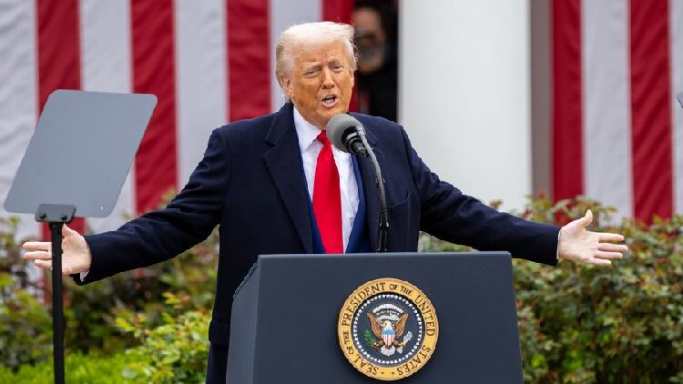 US Tariff Turmoil: China’s Steady Stand as Global Trust Shifts Amidst tariff turmoil, China stands firm as U.S. credibility wavers