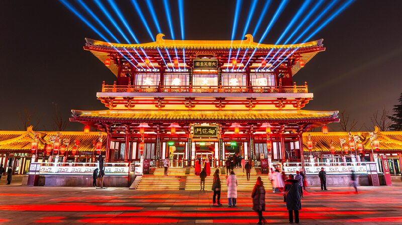 # - My News! Ancient City of Xian Still Exudes an Enduring Allure