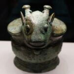 Ancient Wine Vessels Reflect Glory of Chinese Bronze Civilization 