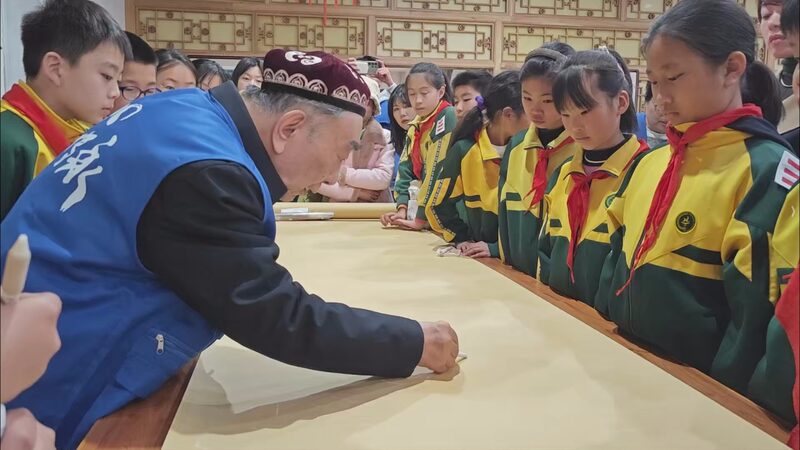 Architectural traditions shared with young ahead of Children's Day video poster