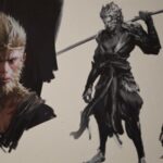 Art Exhibition Lays out Creative Journey Behind black Myth Wukong 