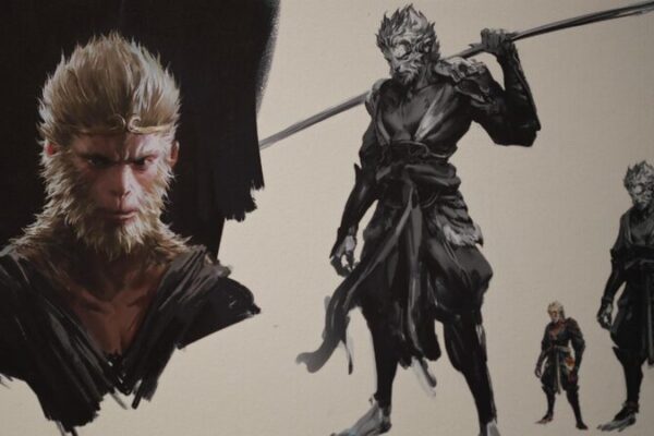 # - My News! Art Exhibition Lays out Creative Journey Behind black Myth Wukong