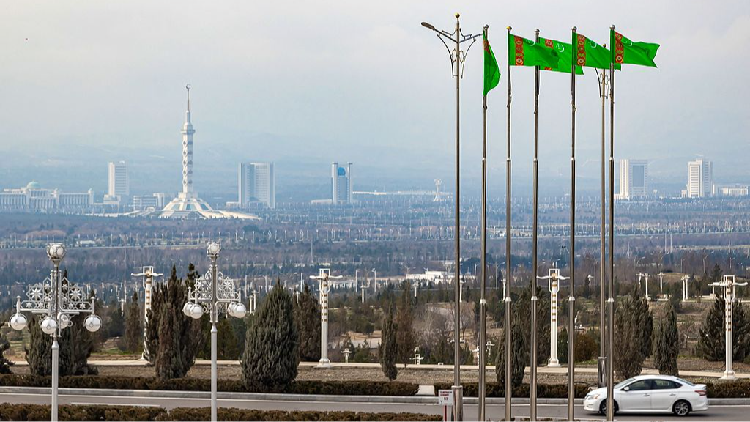 # - My News! Ashgabat the Gleaming White Marvel of Turkmenistan