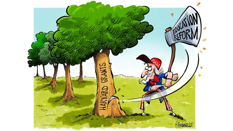 # - My News! Axing the Ivy