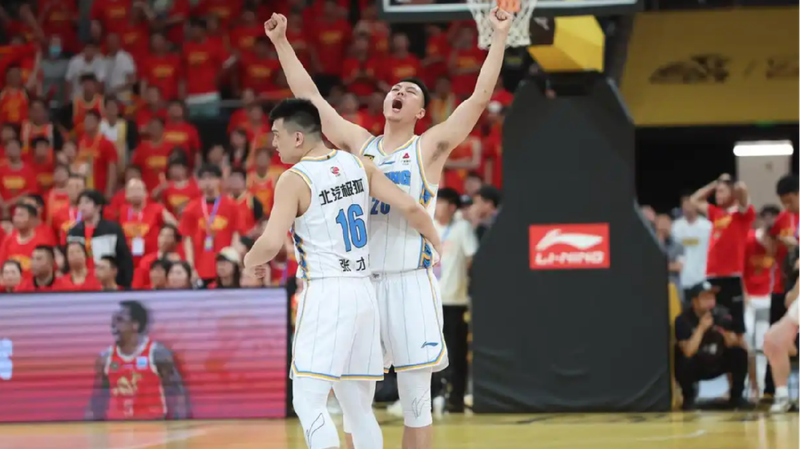 # - My News! Beijing Ducks Edge Guangsha Lions 94 92 to Stay in Fight for Cba Title