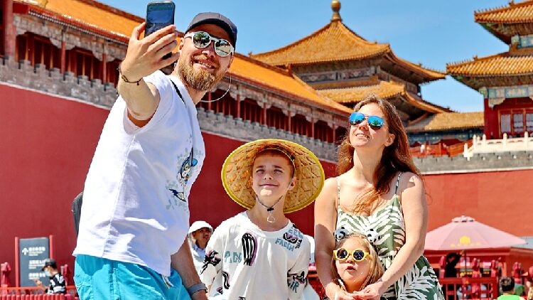 # - My News! Beijings Palace Museum Welcomes Wave of Global Travelers