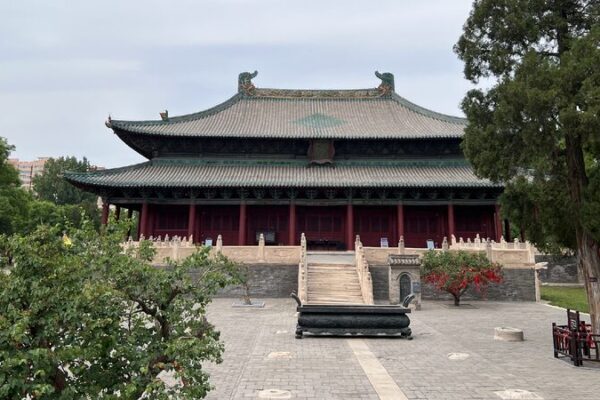 # - My News! Beiyue Temple a Treasure Trove of Cultural and Artistic Relics