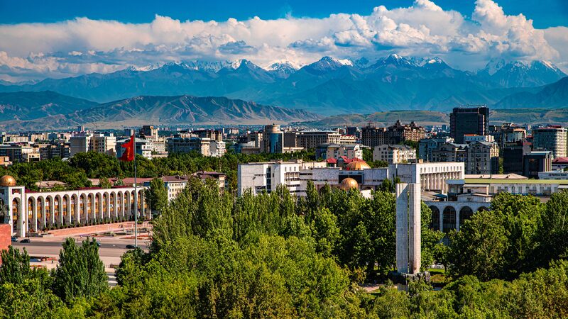 # - My News! Bishkek Shines As a Gateway to Nature and Heritage