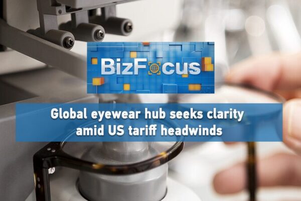 # - My News! Bizfocus Ep128 Global Eyewear Hub Seeks Clarity Amid Tariffs Video Poster