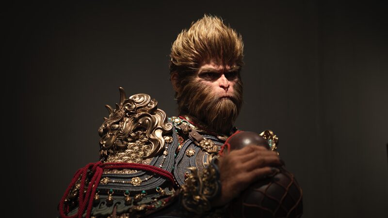 black Myth Wukong Art Exhibition Brings Game World to Life 