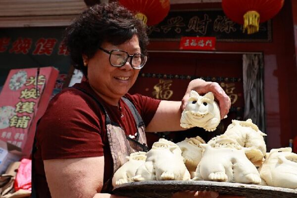 # - My News! Buns of Blessing Honoring Ancestors with Jinnan Huamo