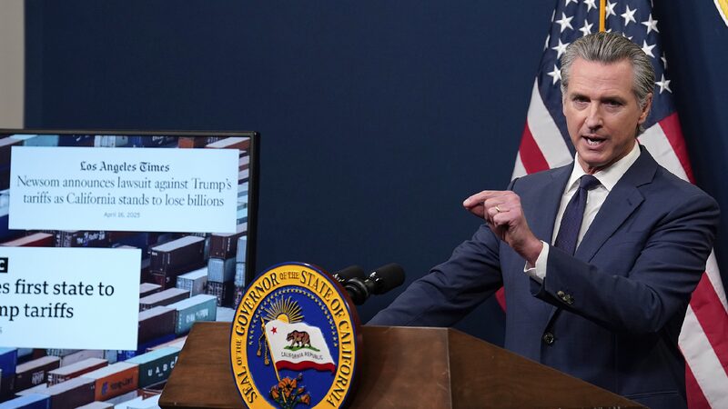 # - My News! California Seeks Emergency Halt to Trump Tariffs As Harm Mounts