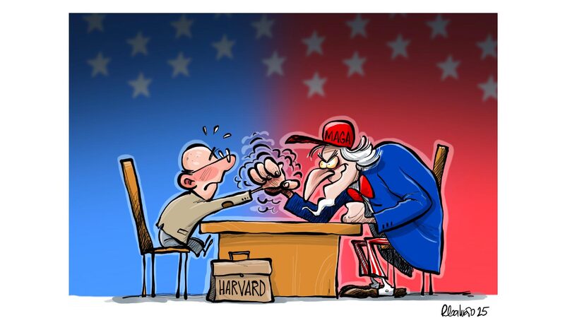 Harvard Fights Back as U.S. Suspends Foreign Student Enrollment Can academia hold its ground against politics?