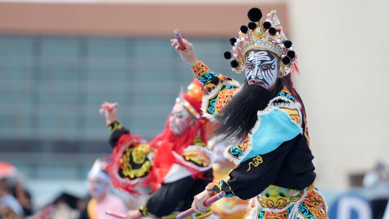 Chengdu Festival Celebrates Global Intangible Cultural Heritage Video Poster 