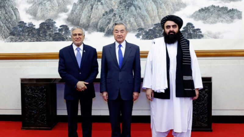 China Afghanistan Pakistan Vow Advanced Cooperation Stability Video Poster 