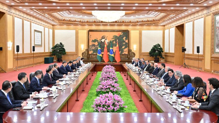 China and Brazil Strengthen Partnership with Joint Statement on Global Issues China, Brazil issue joint statement on bilateral ties, global issues
