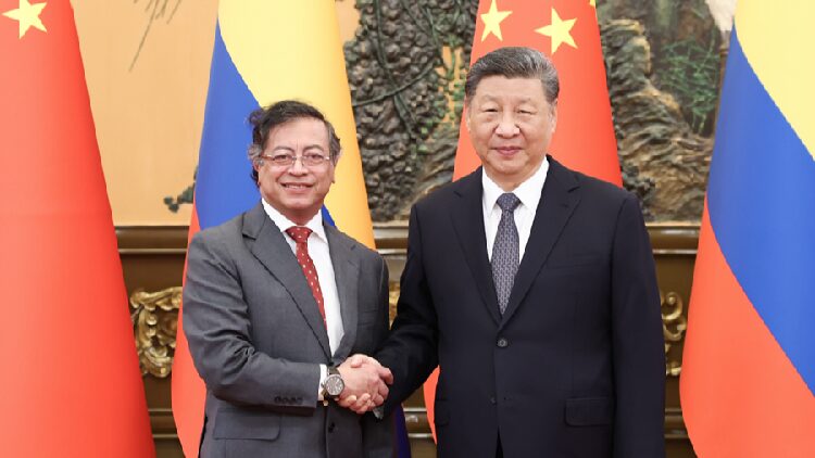 # - My News! China Colombia Sign Cooperation Plan on Bri