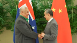 # - My News! China Cook Islands Foreign Ministers Vow to Strengthen Cooperation