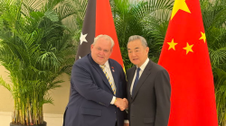 # - My News! China Png Pledge to Enhance Bilateral Practical Cooperation