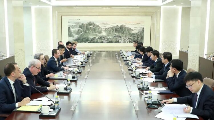 China and UK Unite for Safe AI Development China, UK hold AI dialogue to boost safe, inclusive development