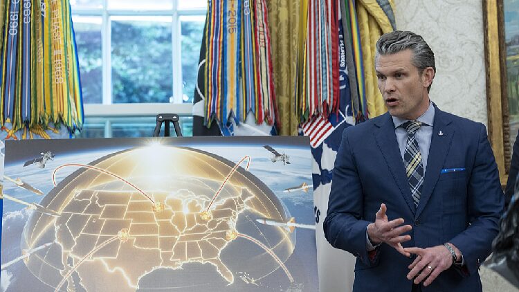 China: U.S. 'Golden Dome' defense system risks space militarization