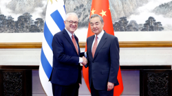 China and Uruguay Vow to Deepen Cooperation Across Multiple Sectors China, Uruguay vow to further deepen cooperation