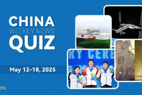 Test Your Knowledge: China’s Latest News Quiz China Weekly News Quiz: May 12-18, 2025