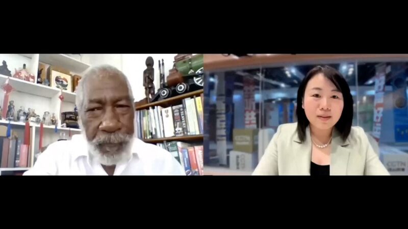 China and Lac Diplomacy a Seat at the Table for Saint Lucia Video Poster 