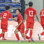 China Edge Saudi Arabia 2 1 at U16 International Tournament 