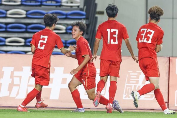 China Secures Last-Minute Victory Over Saudi Arabia in U16 Tournament Opener China edge Saudi Arabia 2-1 at U16 International Tournament