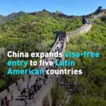 China Expands Visa free Entry to Five Latin American Countries Video Poster 