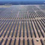 China Launches First Large scale Solar Test Base on Barren Land 