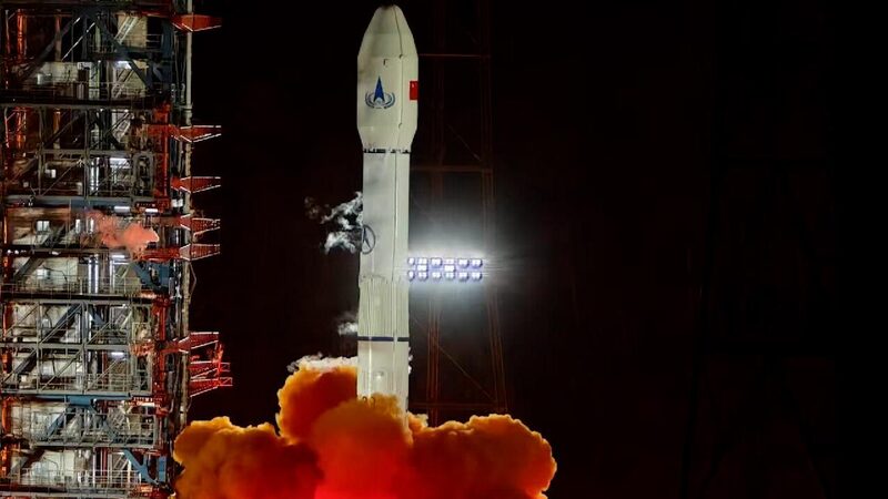 # - My News! China Launches Groundbreaking Asteroid Mission