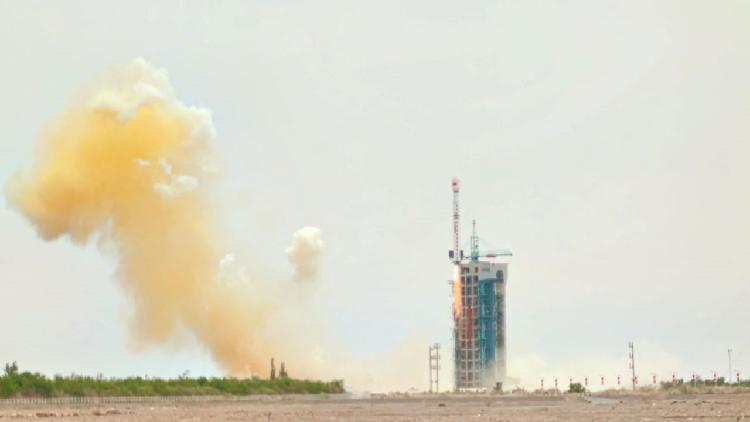 China Launches New Satellite into Space 