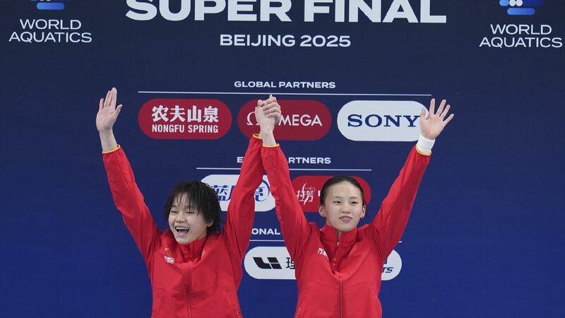 # - My News! China Sweep All Five Golds on Day One at Diving World Cup Super Final