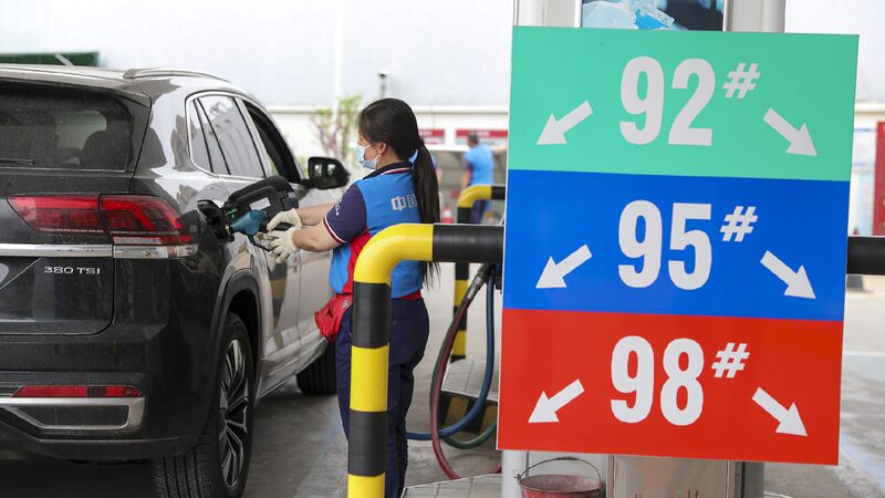 # - My News! China to Cut Gasoline Diesel Retail Prices