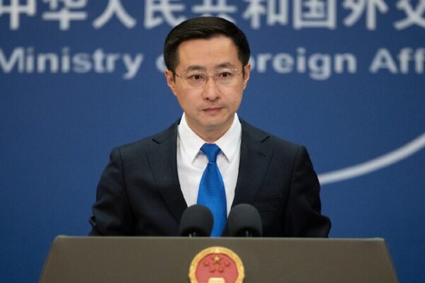 China Urges Us to Halt Weapons Sales to Taiwan Region 