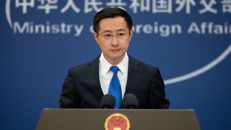 # - My News! China Urges Us to Halt Weapons Sales to Taiwan Region
