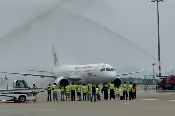 # - My News! Chinas C919 Commences Shanghai xiamen Air Route